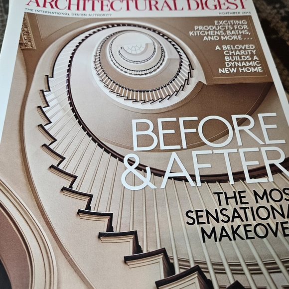 ARCHITECTURAL DIGEST Magazine Bundle Lot Variety Issues No Duplicates - Picture 12 of 16